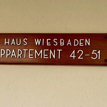 アパート Haus Wiesbaden App 43 Woodwhite